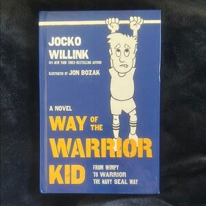 Way of the Warrior Kid - Blue Kids Book